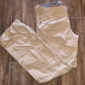 Athleta khaki pants